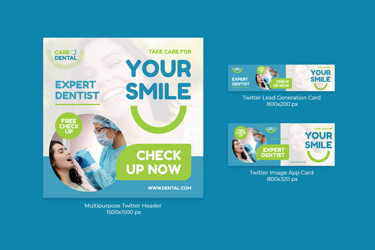 Dental Google Ads Banner, a Marketing Template by kerismaker (Photo 2 of 4)