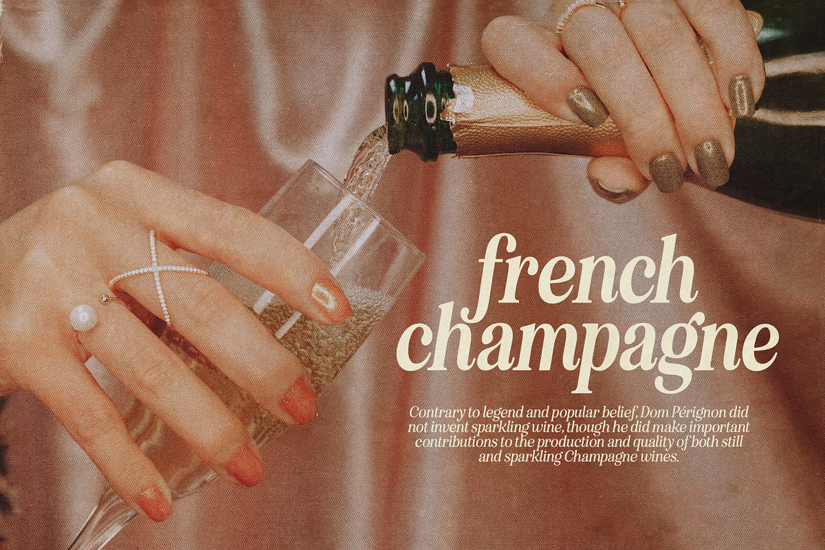 Eighties Comeback Serif (70 fonts), a Serif Font by Nicky Laatz (Photo 9 of 47)