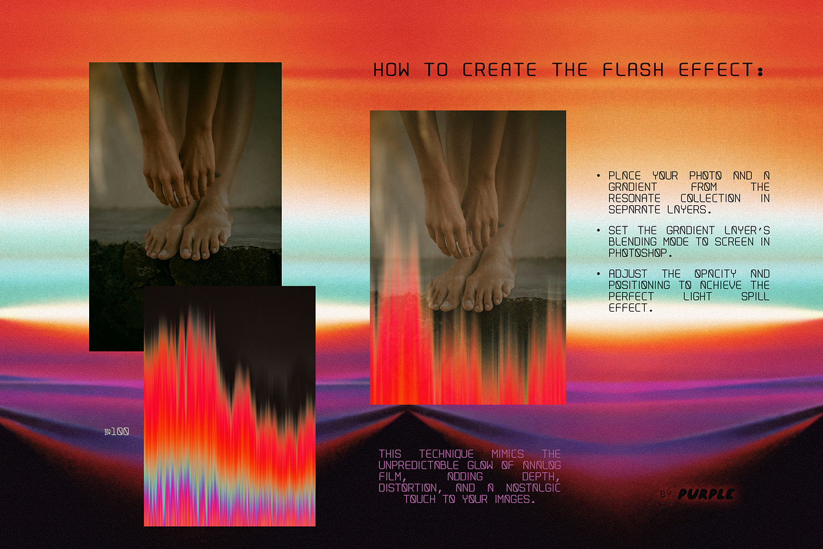 RESONATE: 100 Psychedelic Textures, a Background Graphic by Purple (Photo 8 of 11)