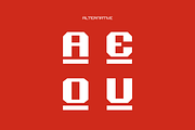 Garmens - Sport Font, a Sans Serif Font by QR Design Studio (Thumbnail 6 of 7)