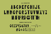Juloko Sans Serif Display Font, a Sans Serif Font by Maulana Creative (Thumbnail 5 of 7)