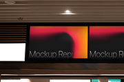 Billboard Screen Mockup 002, an Advertising Mockup by Burmess (Thumbnail 3 of 7)