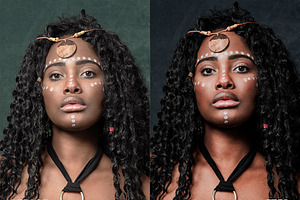 10 Dark Skin - Lightroom Presets