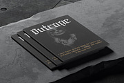 Dark Ages, a Blackletter Font by HATFSTUDIO (Thumbnail 6 of 9)