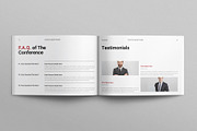 Conference Agenda Template Landscape, a Brochure Template by E-Type (Thumbnail 6 of 7)