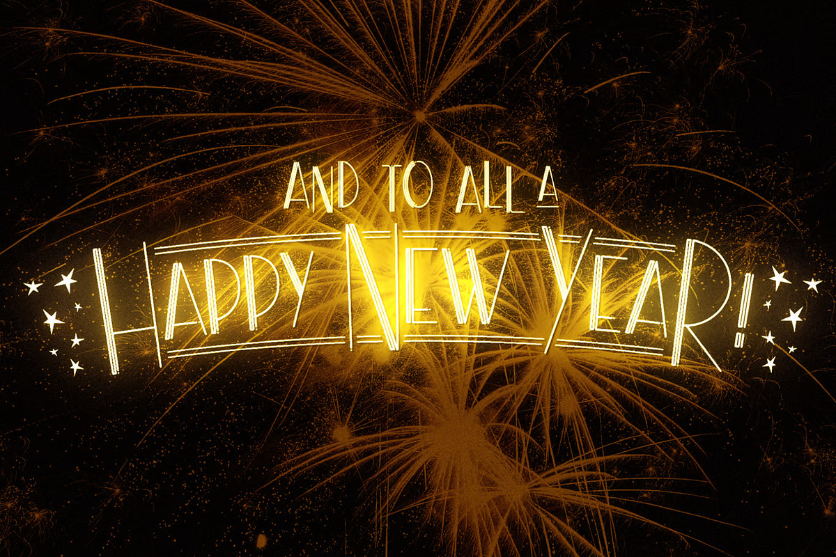 Festive Art Deco Font, a Sans Serif Font by UInstrument (Photo 8 of 10)