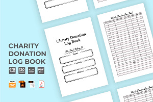 Donation Info Tracker KDP Interior