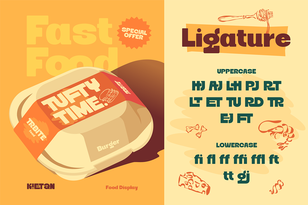 Kietan, a Sans Serif Font by Artisan Themes (Photo 6 of 11)