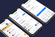 Healthcare Doctor App, an UI Kit Template by UX Design Master (Thumbnail 5 of 10)