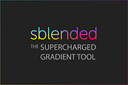Sblended: Supercharged Gradient Tool, a Brushes & More by Sblended (Thumbnail 1 of 6)
