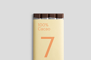 Chocolate Bar Mockup Bundle