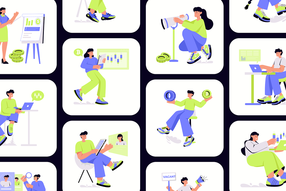 Startup Illustrations, a Finance Illustration by Vectors Market (Photo 8 of 14)