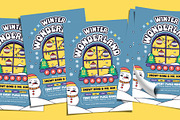 Winter Wonderland Flyer Template, a Flyer Template by Tiptop Graphic (Thumbnail 4 of 5)