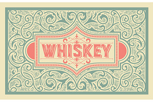 Pack Of 4 Vintage Labels 60% OFF