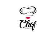 Chef Restaurant Logo Men And Woman, a Branding & Logo Template by zdson (Thumbnail 2 of 2)