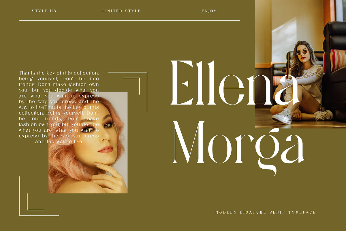 Rotton Modern Serif, a Serif Font by yaqublekker (Photo 2 of 8)