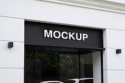 Logo Mockup Facade Sign, a Mockup by GenesisCreativeCo (Thumbnail 3 of 3)