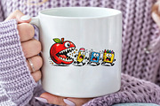 Funny Back to School Monster Apple, a Seasonal Illustration by Rose Art (Thumbnail 5 of 5)