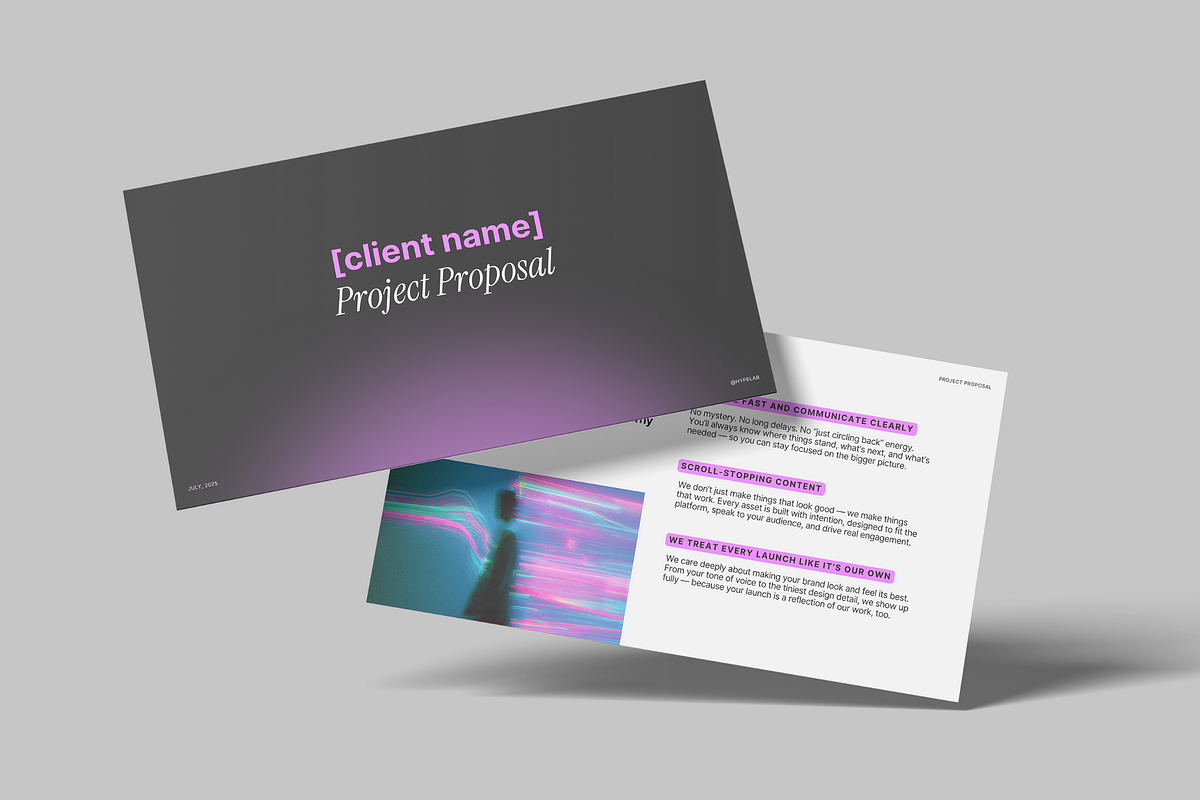 Hype Lab Project Proposal Deck preview 7