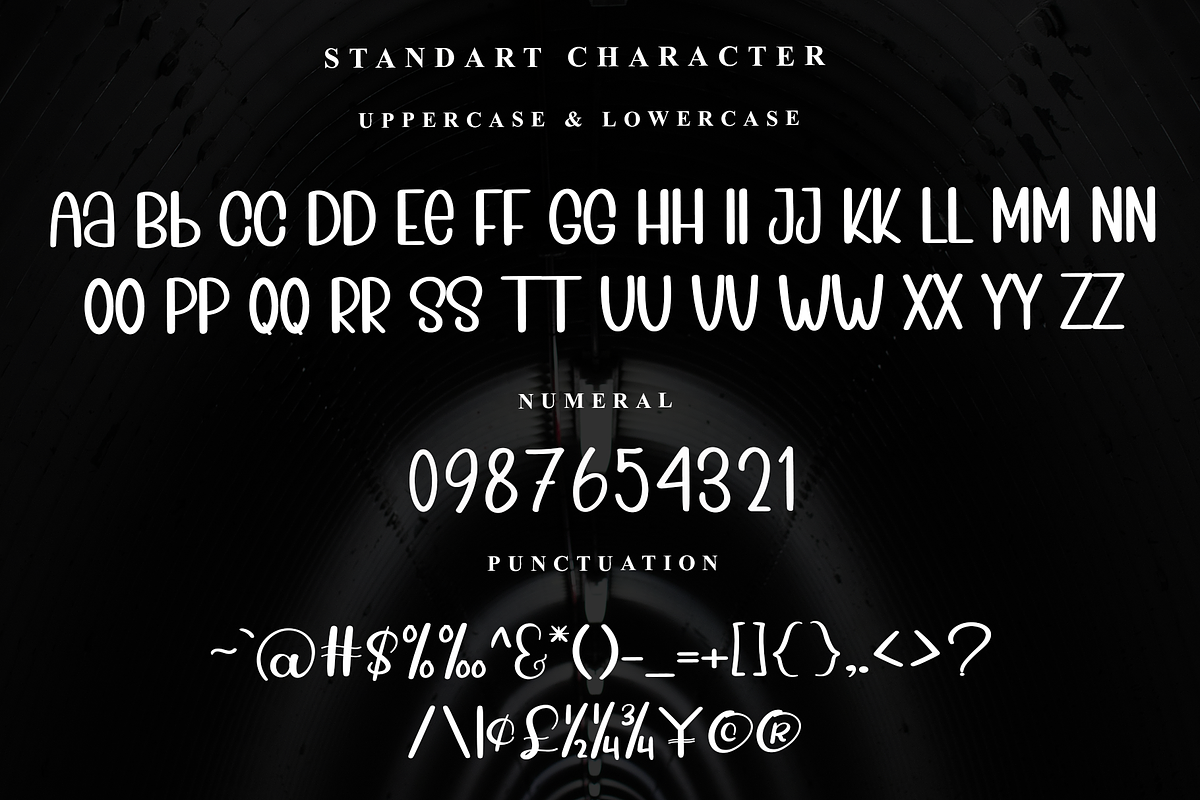 Hello Friend, a Sans Serif Font by InermediaSTUDIO (Photo 7 of 7)