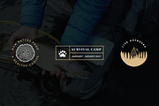 Vintage Outdoor Travel Logos, a Branding & Logo Template by Build Interactive (Thumbnail 2 of 8)