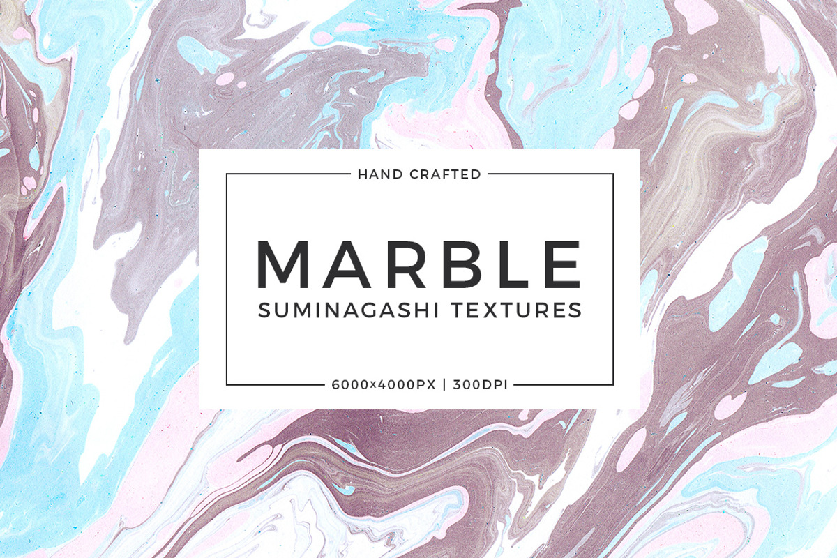 Marble Paper Textures, a Texture Graphic by QueenDesigns (Photo 1 of 5)