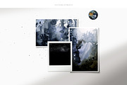 Galaxy Planets Watercolor Collection, an Education Illustration by Creativeqube Design (Thumbnail 6 of 9)
