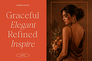Fashion Brand Serif Font - Shavile, a Serif Font by RagamKata (Thumbnail 6 of 10)
