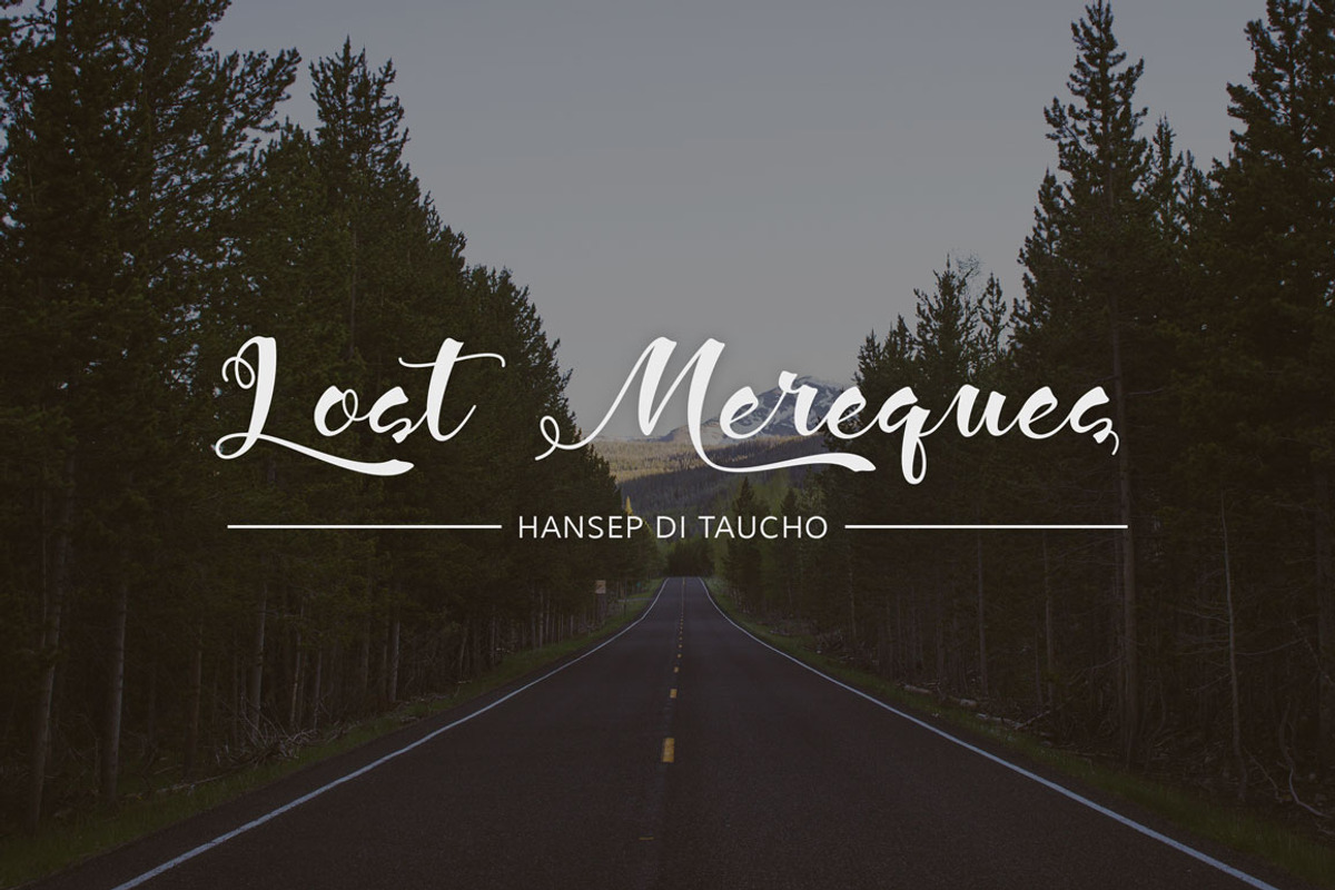Entihay Typeface preview 8