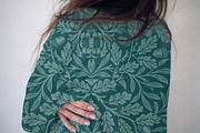 William Morris Seamless Pattern 15, a Pattern Graphic by ARTOZEN DIGITAL (Thumbnail 8 of 15)