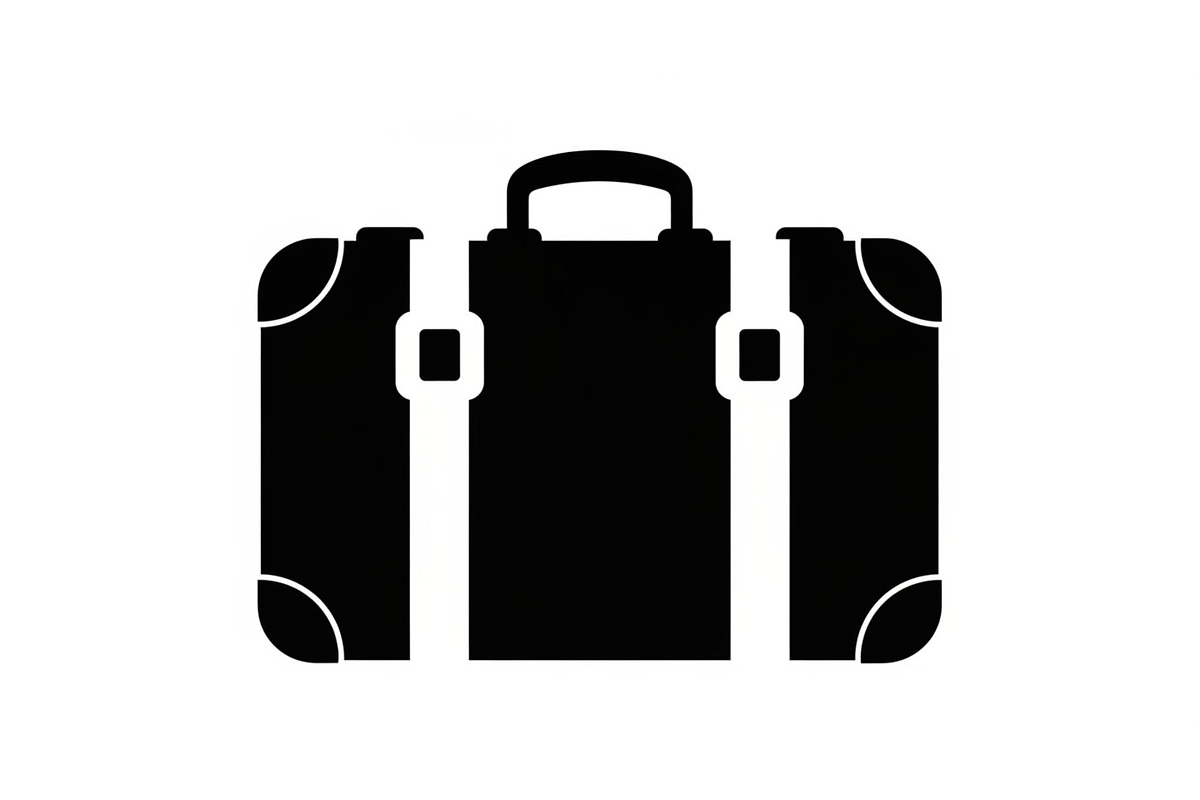 Vintage Suitcase Silhouette Bundle, an Illustration by Artivon (Photo 33 of 51)
