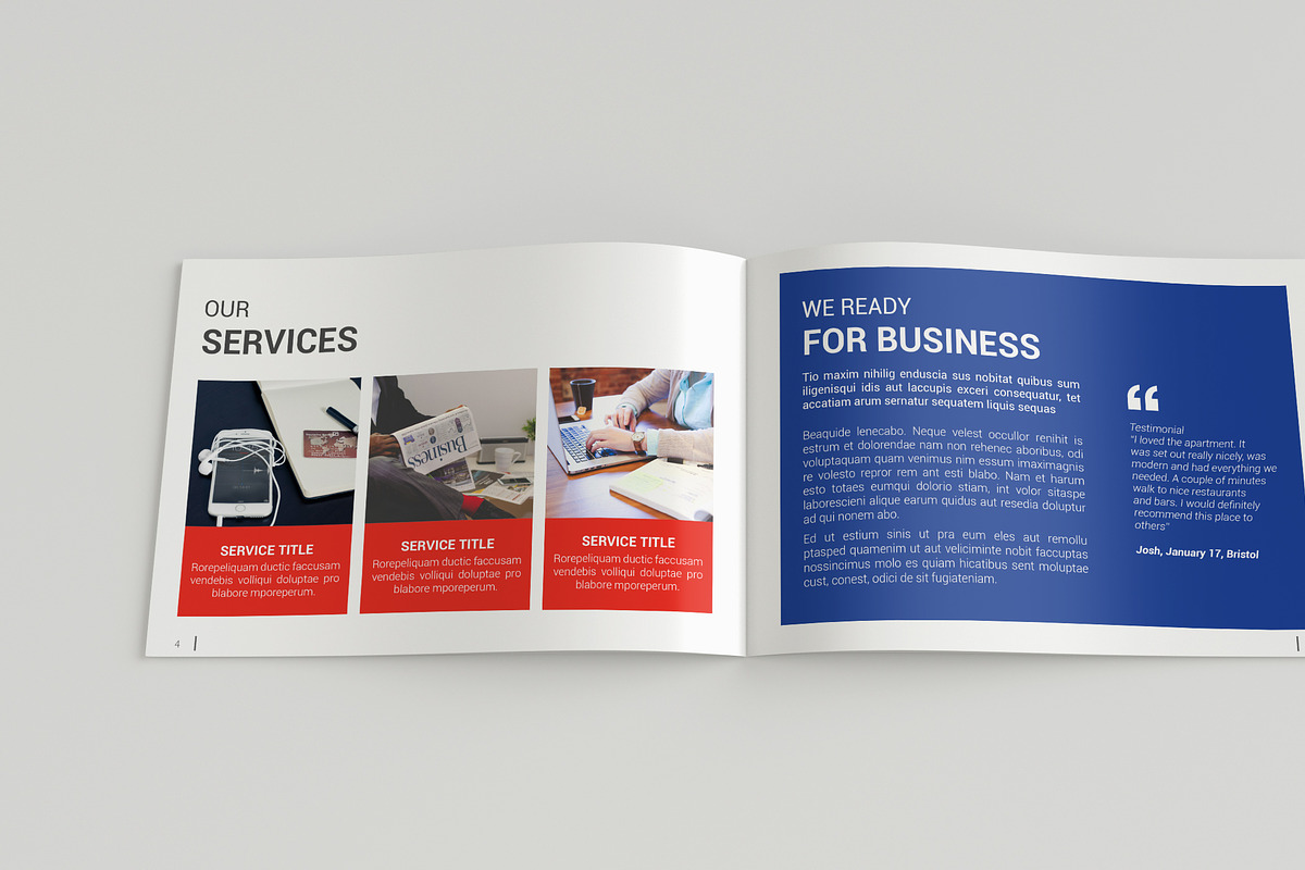Mini Brochure, a Brochure Template by BoriesBechker (Photo 3 of 5)