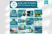 430 Solar Panel - Canva Templates, a Social Media Template by Viral Content Design (Thumbnail 4 of 16)