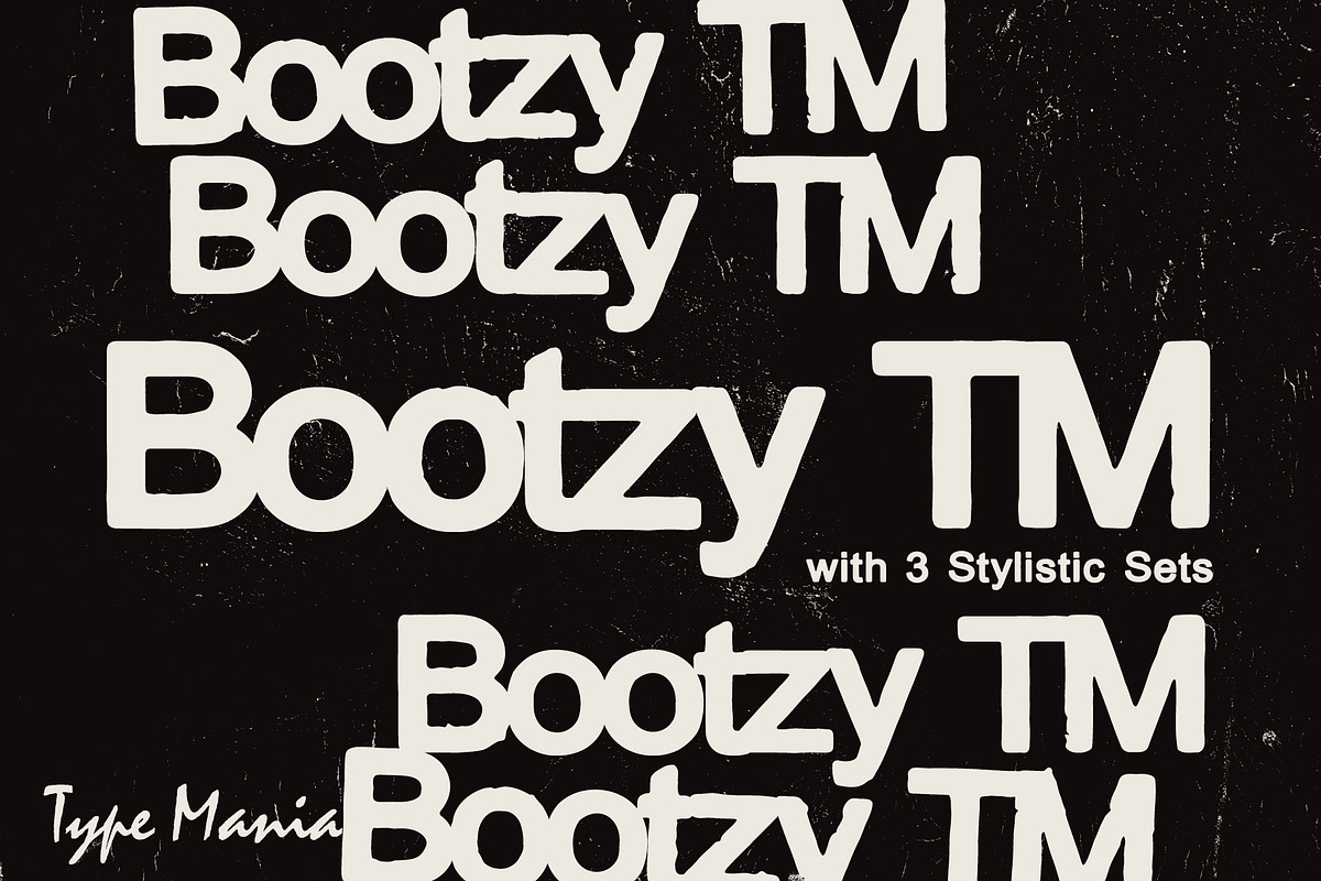 50 TYPE MANIA FONTS // 50% OFF!, a Font by Type Mania (Photo 10 of 51)