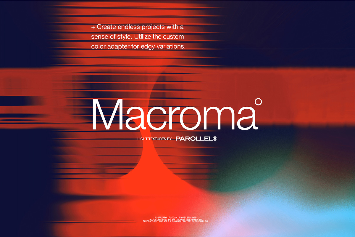 MACROMA - Light  Texture Pack, a Texture Graphic by Overland® (Photo 8 of 9)