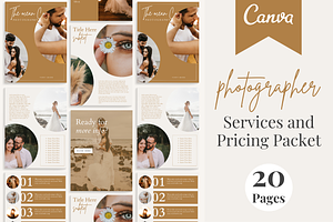 Photographer Pricing And Services