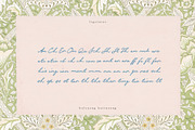 HaleuangKatineung Handwritten Script, a Handwritten Font by Perplexitics (Thumbnail 9 of 9)