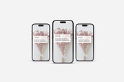 iPhone 14 Pro Mockup, an iPhone Mockup by zuhraabdullah (Thumbnail 24 of 28)