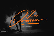 Rittaba, a Script Font by pineungtype (Thumbnail 2 of 6)