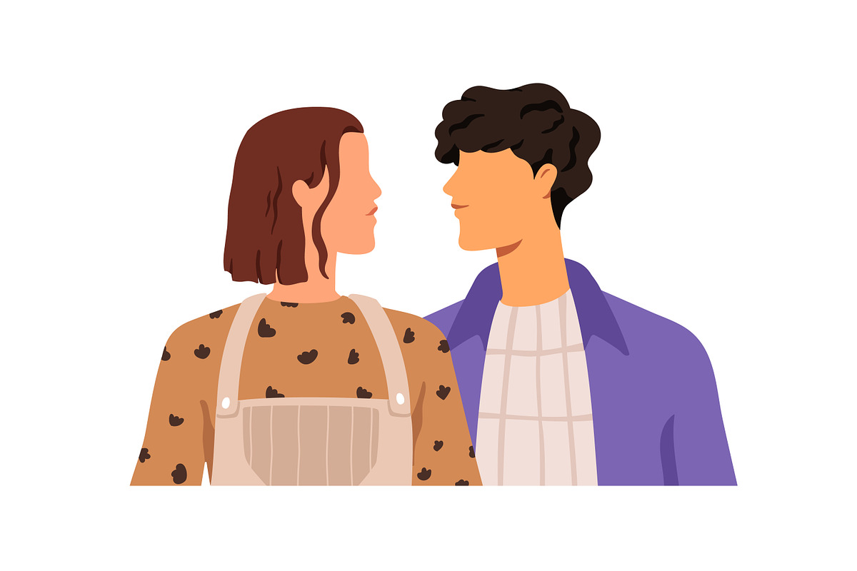 Diverse couples meeting set, a Person Illustration by Good Studio (Photo 14 of 16)
