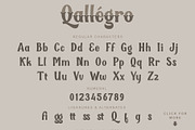 Qallégro | Original Handcrafted Font, a Sans Serif Font by Rochart (Thumbnail 9 of 12)