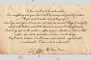 Lingerhend | Classic Script, a Script Font by Lemonthe (Thumbnail 6 of 7)