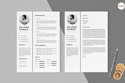 Modern Cv template, a Resume Template by Emaholic Template (Thumbnail 3 of 5)
