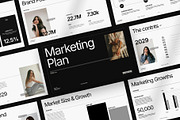 Marketing Plan Presentation Template, a Presentation Template by Oriofix (Thumbnail 3 of 11)