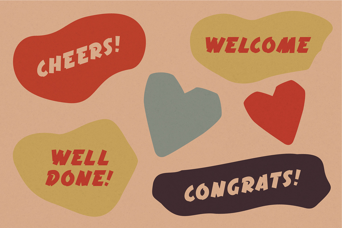 Terrazzo Mono Display Font preview 7