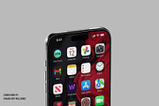 iPhone 17 Pro Max Close-up Mockup, an iPhone Mockup by pixelmock (Thumbnail 10 of 22)