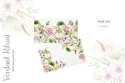 Watercolor Verdant Ritual Collection, a Decorative Illustration by MayaNavits (Thumbnail 12 of 13)