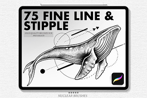 Stipple Brushes For Procreate
