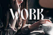 Averdyn, a Serif Font by zaaintype (Thumbnail 3 of 10)