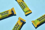Snack Bar Mockup, a Product Mockup by Pitchlook.Studio (Thumbnail 3 of 4)